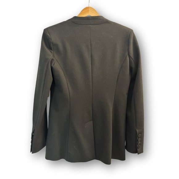 NWOT Caballero Single Button Women's Black Suit Jacket Blazer - Picture 4 of 7